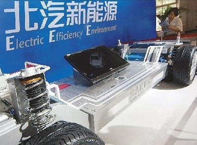 韓永貴:北汽以創(chuàng)新和服務(wù) 突破新能源汽車(chē)推廣